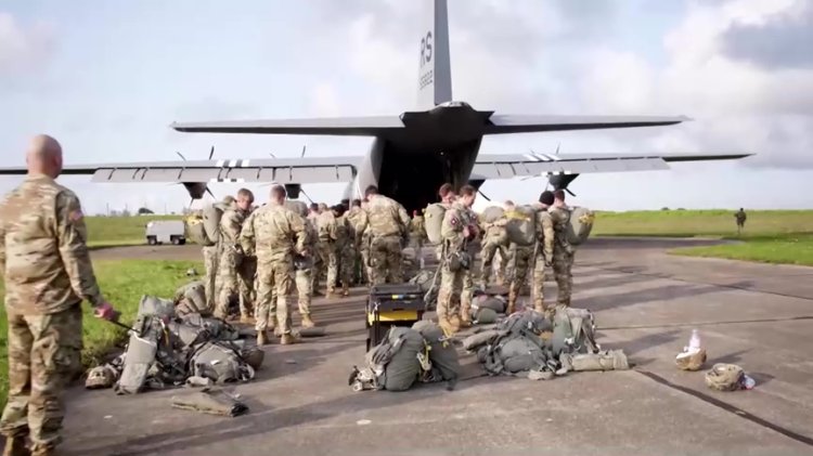 U.S. weighs airborne deployment to region