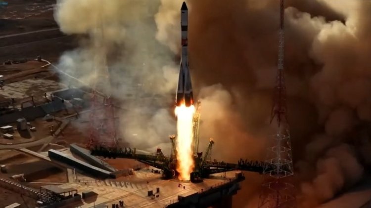 Progress MS-33 heads to ISS after launch