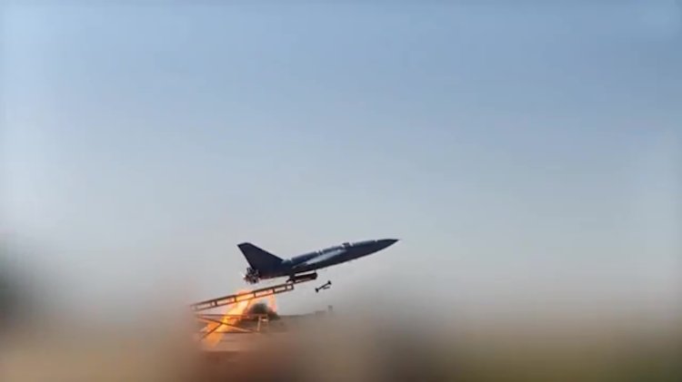 Iran launches missiles at Nevatim base