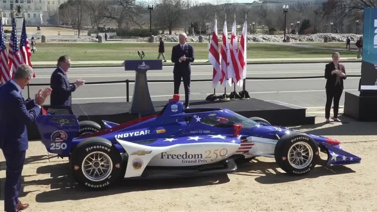 IndyCar race set for D.C. anniversary