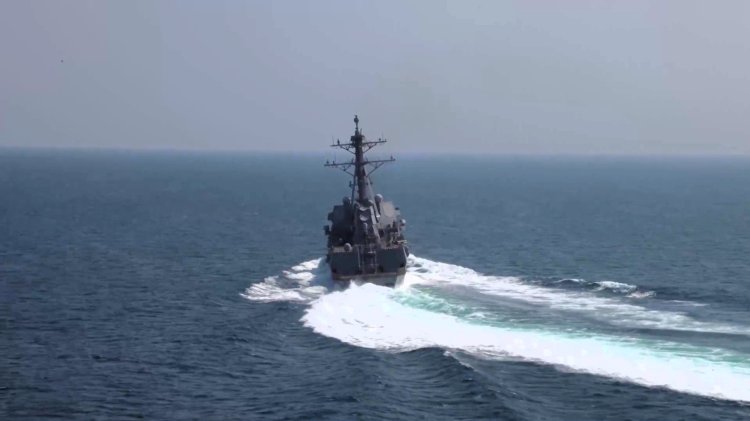 U.S. targets Iran to secure Hormuz