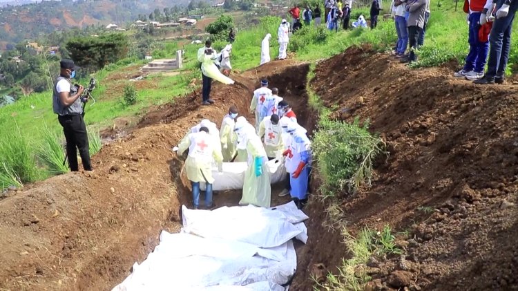 Mass graves found near Uvira