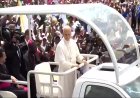 Pope Leo draws huge crowd in Douala