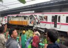 Deadly train collision hits Bekasi