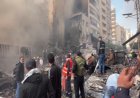 Deadly strikes devastate Beirut