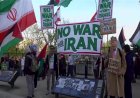 Protests demand lasting Iran ceasefire