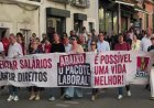 Lisbon protest targets labor reform