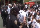 Arrests during New York protest