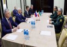 Russian defence minister meets Iranian deputy defence minister