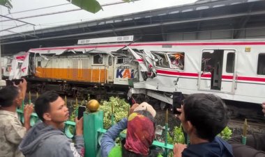 Deadly train collision hits Bekasi