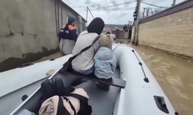 Floods kill three in Dagestan