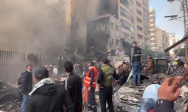Deadly strikes devastate Beirut