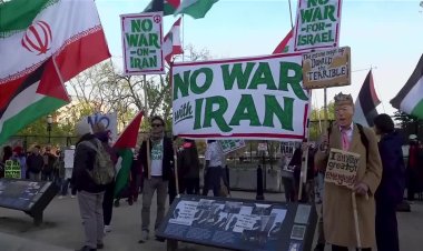 Protests demand lasting Iran ceasefire