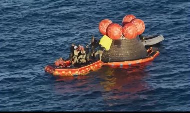 Artemis II crew returns safely to Earth