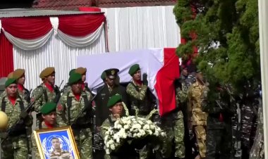 Indonesia honors fallen UN peacekeepers