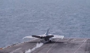 USS Nimitz drills showcase readiness