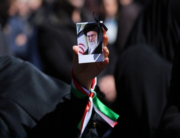 Tehran marks 40 days since Khamenei death