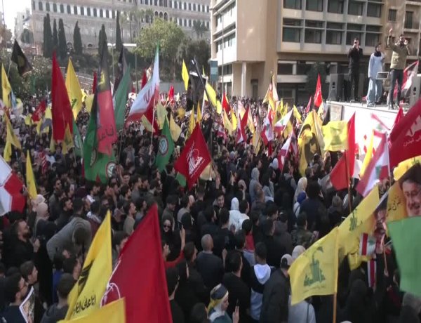 Protests in Beirut over Israel talks
