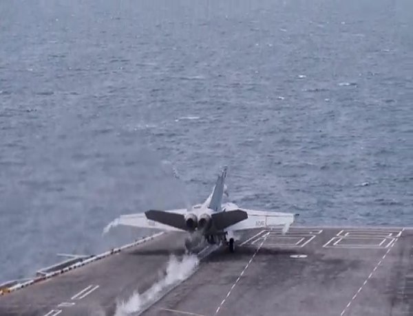 USS Nimitz drills showcase readiness