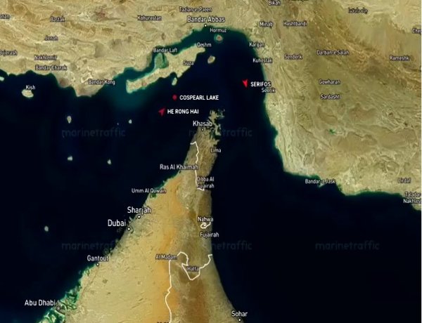 Iran warns of wider response at sea