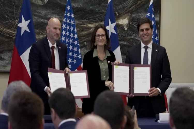 Chile,U.S. deepen mining cooperation