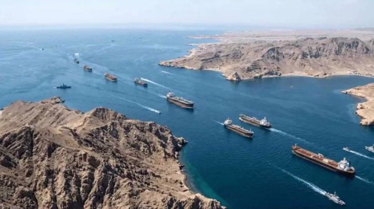 Hormuz traffic halted after strikes