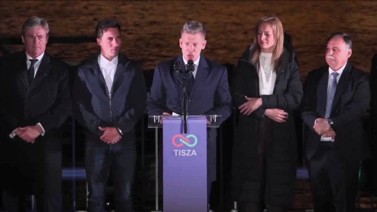 Hungary opposition claims landslide win