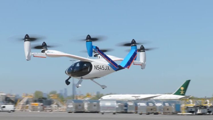 Joby tests eVTOL flights in New York