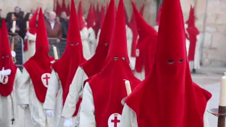 Spain marks solemn Holy Week rites