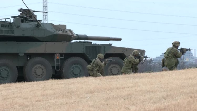 Japan expands defence export rules