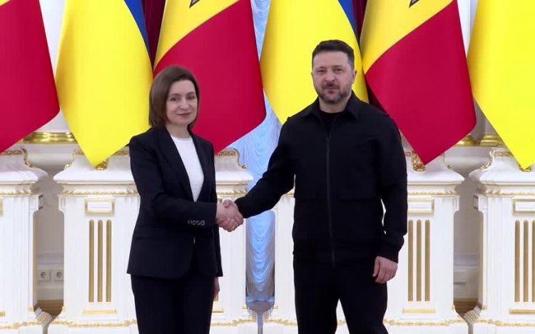 Zelenskiy, Sandu mark Chornobyl anniversary