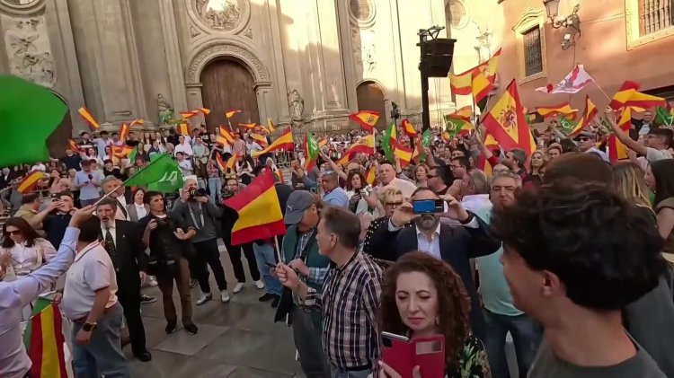 Vox denounces halted Granada event