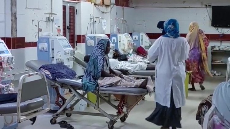 Attacks hit Sudan health facilities