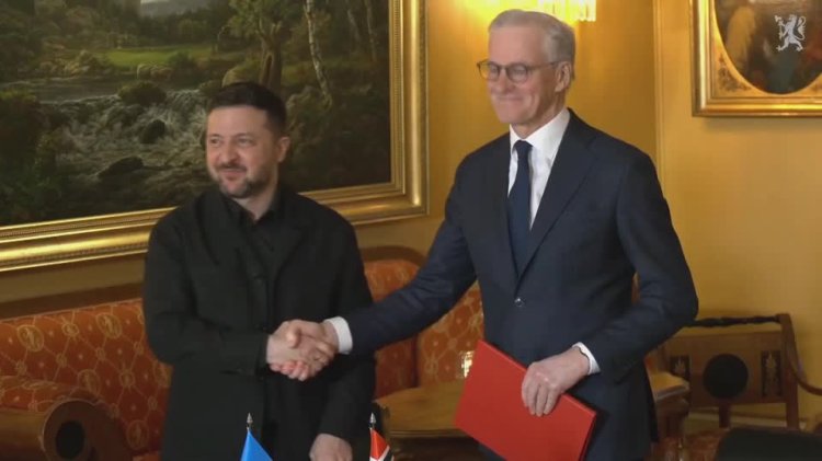 Norway, Ukraine boost drone cooperation