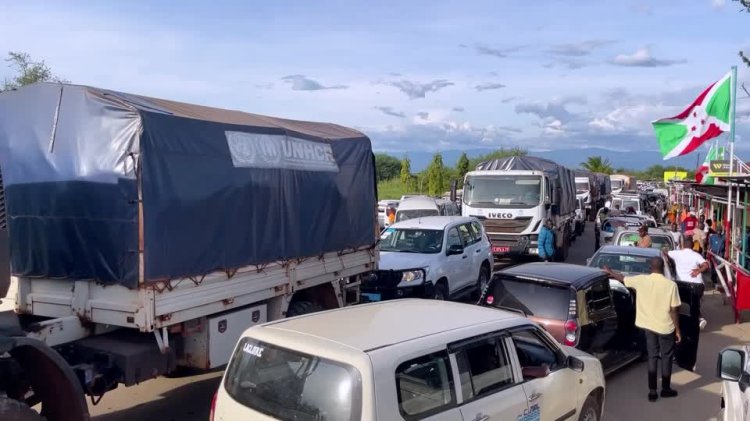 Burundi begins Congo refugee returns