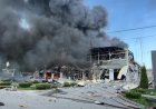 Strike on Zaporizhzhia kills 12