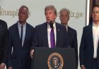 Trump delays planned strike on Iran