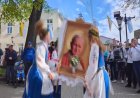Kashubians revive feretron tradition