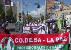 Bolivia medics demand aid corridor
