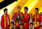 China retains Thomas Cup title
