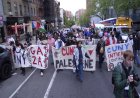 Protests mark Hind’s Hall anniversary