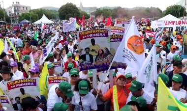 Colombia rivals sharpen campaigns