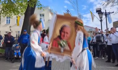 Kashubians revive feretron tradition