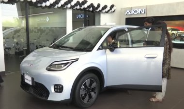 Pakistan expands EV market with GAC deal