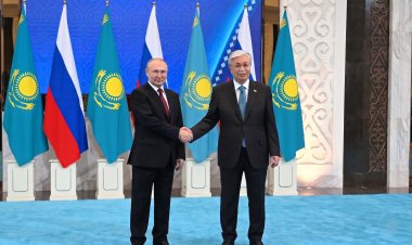 Putin and Tokayev hold talks in Astana