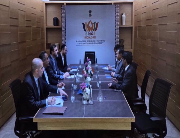 Iran joins BRICS talks in India