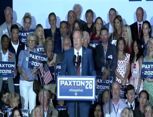 Paxton defeats Cornyn in Texas primary