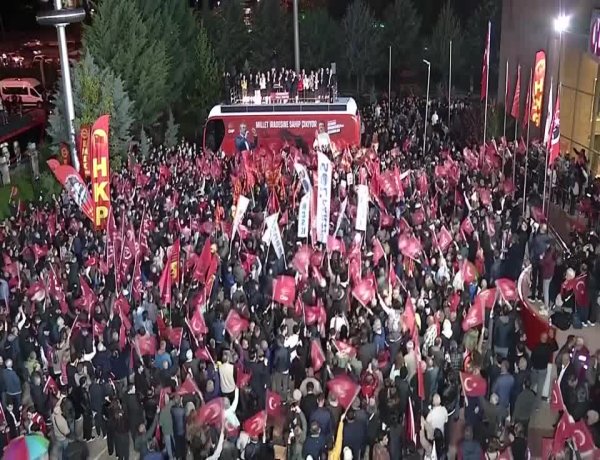 CHP supporters protest court leadership ruling