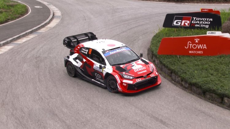 Evans opens lead at Rally Japan