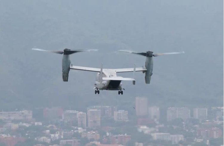 U.S. conducts evacuation drill in Caracas